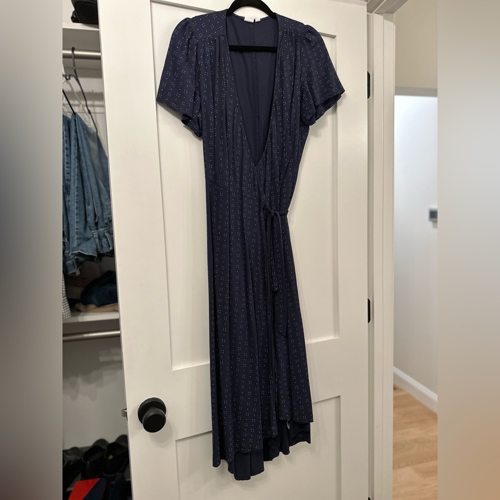 Wrap around dress